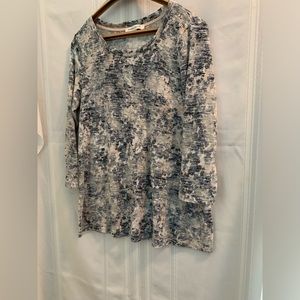 Printed top from Rose & Olive